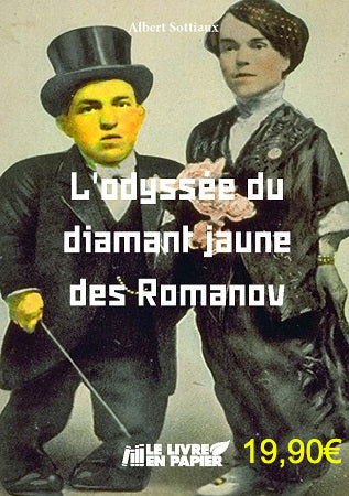 L'odyssée du diamant jaune des Romanov