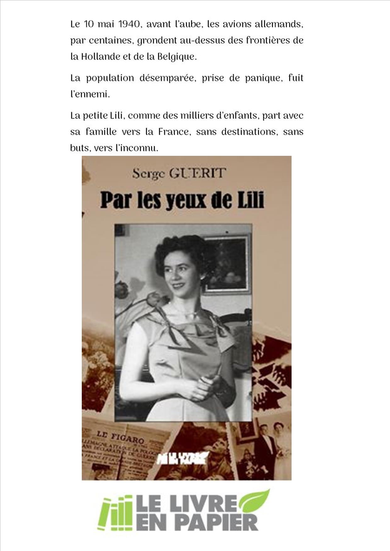 Par les yeux de Lili