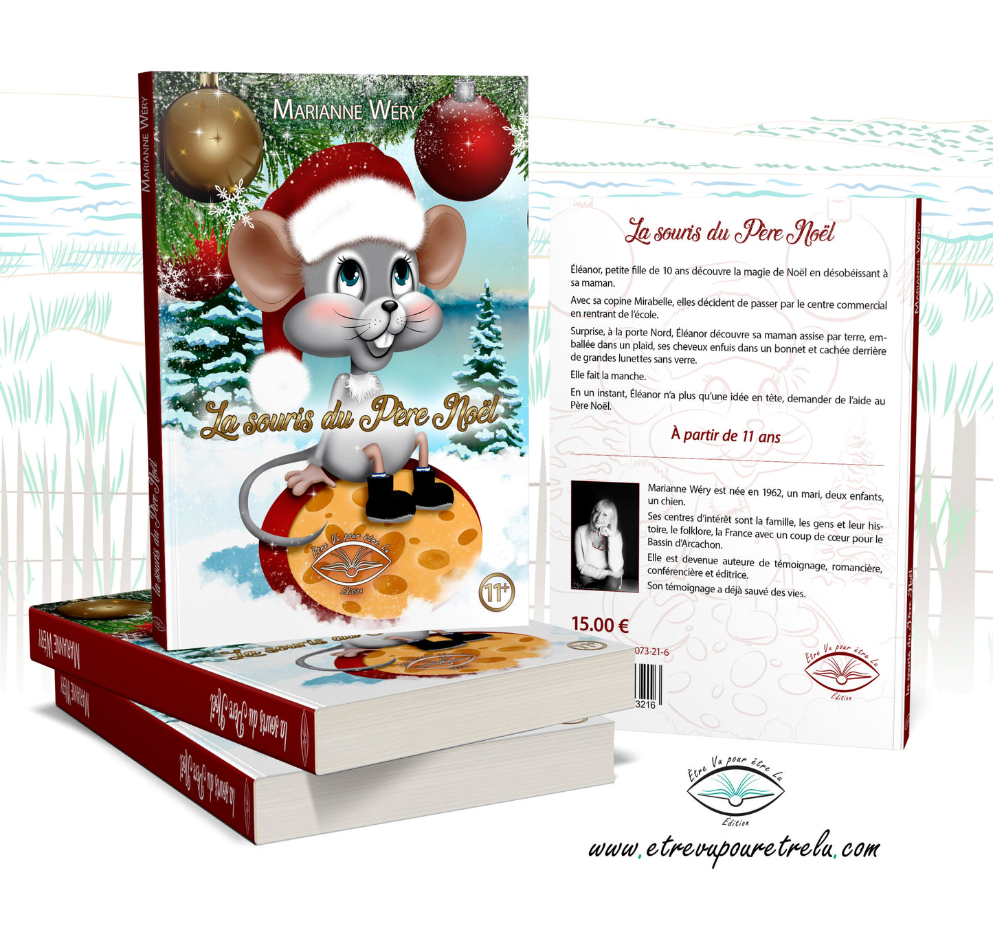 La souris du Père Noël