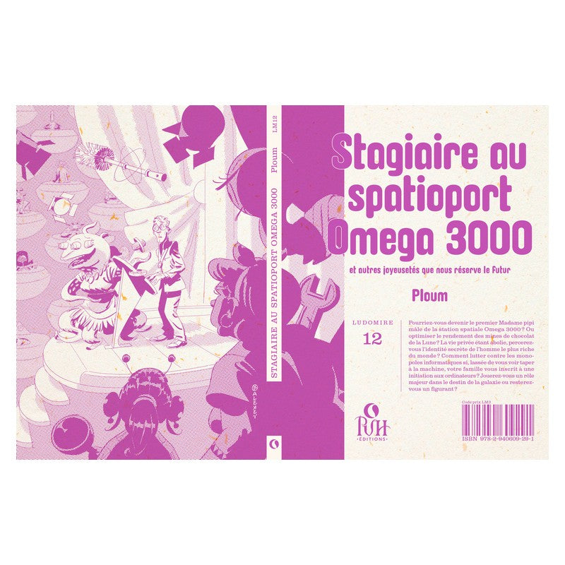 Stagiaire au Spatioport Omega 3000