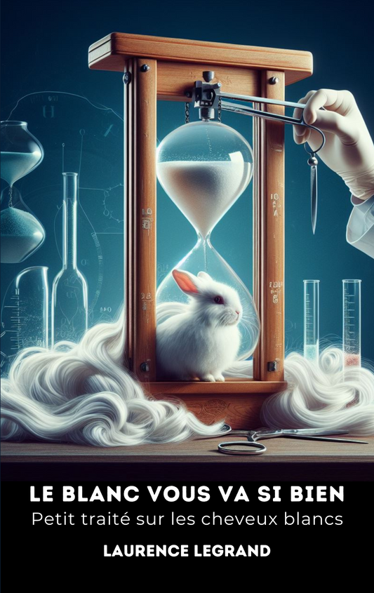 Le Blanc vous va si bien, petit traité sur les cheveux blancs