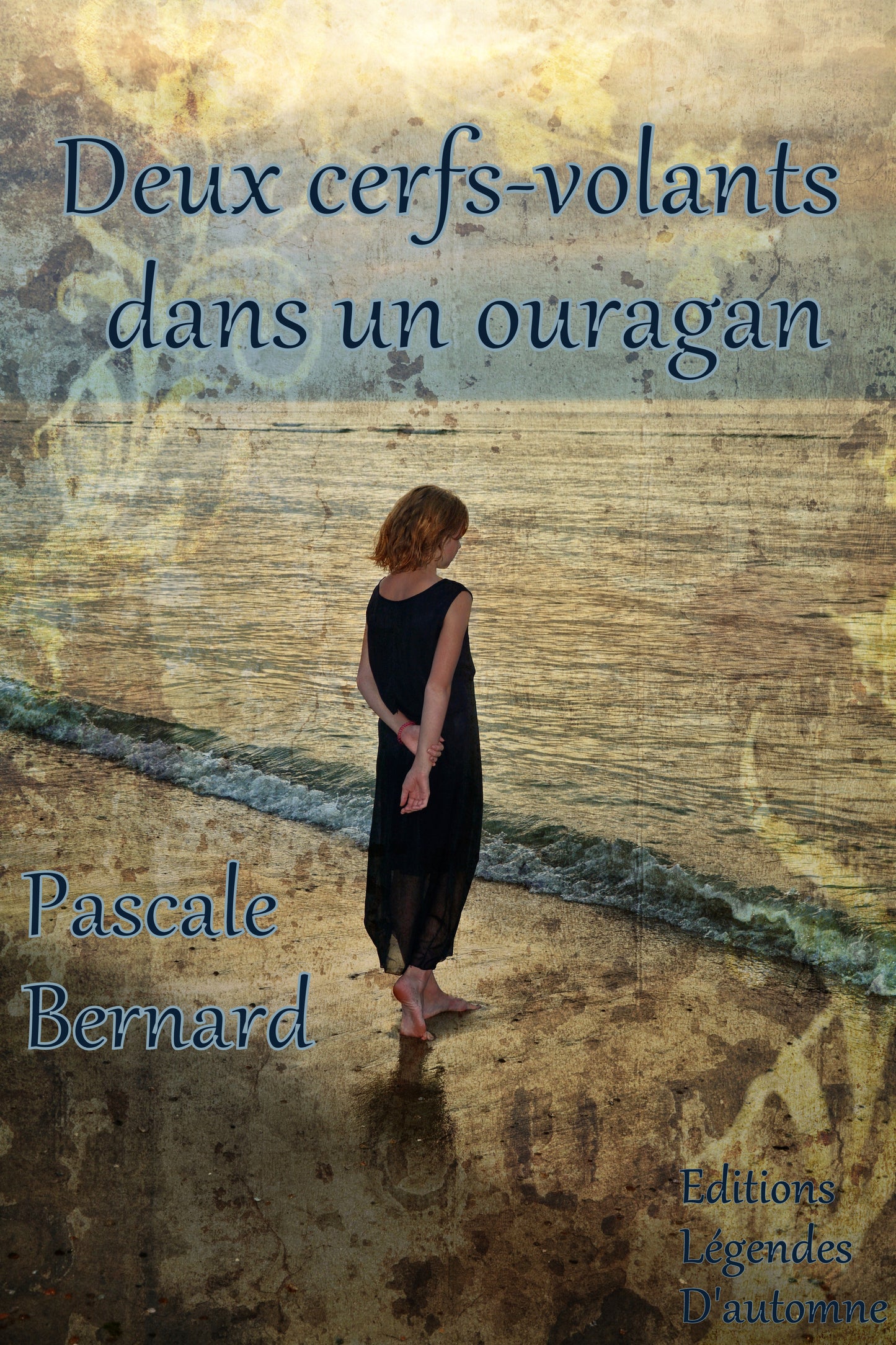 Deux cerfs-volants dans un ouragan