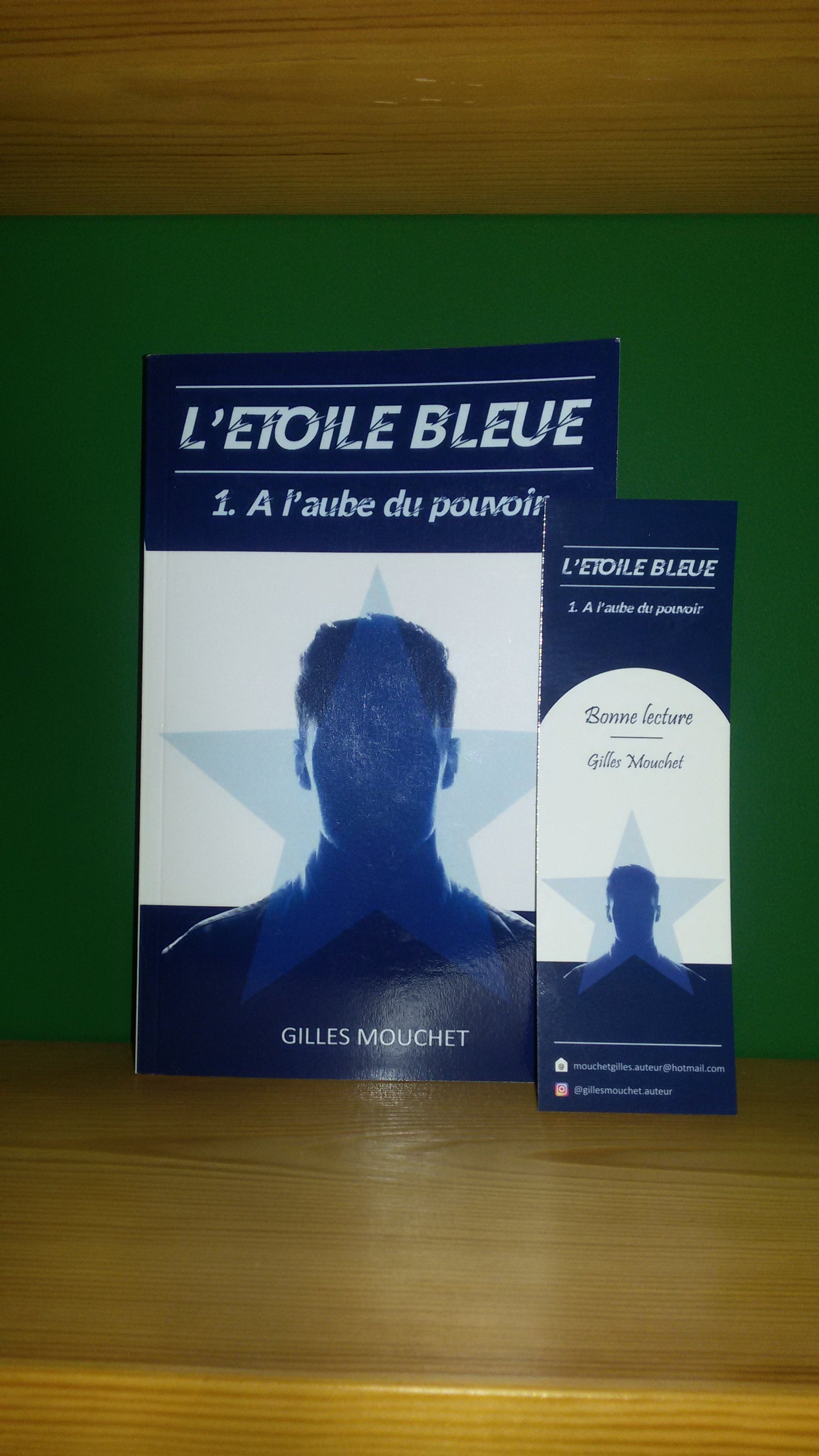L'Étoile bleue - Tome 1 - À l'aube du pouvoir