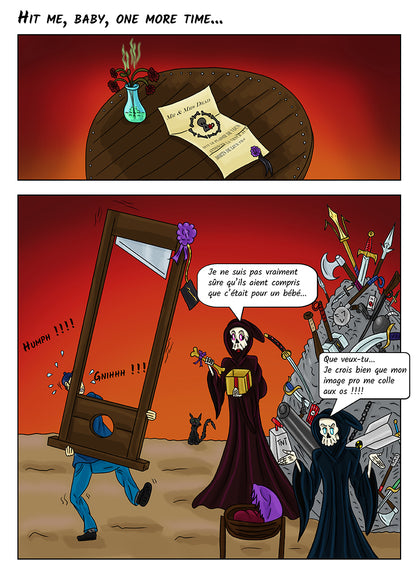 Les Funestes aventures de Monsieur Dead - Tombe 01 - Ca va faucher, Chérie.