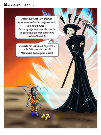 Les Funestes aventures de Monsieur Dead - Tombe 01 - Ca va faucher, Chérie.