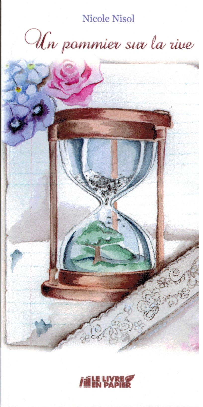 Un pommier sur la rive