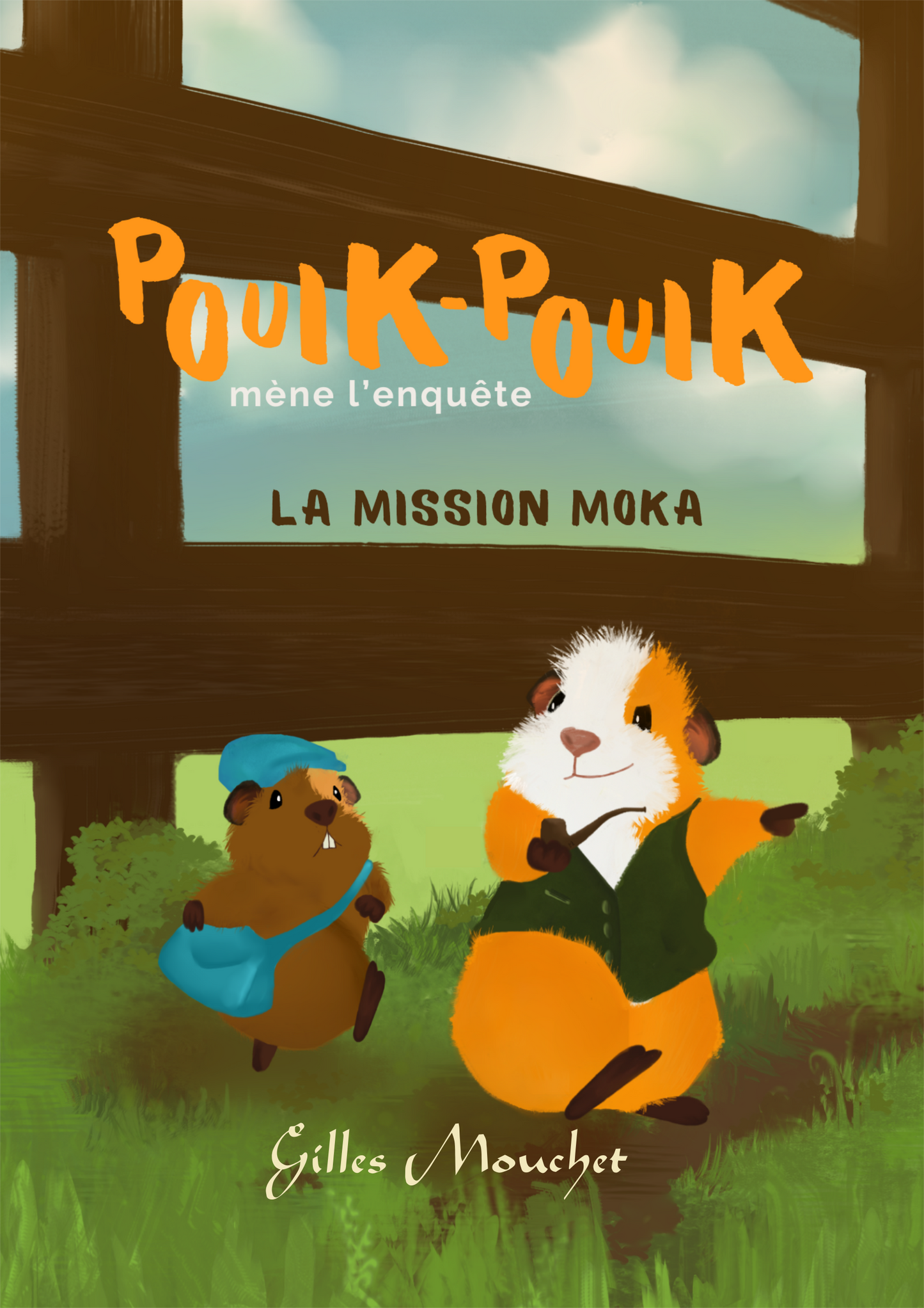 Pouik-Pouik mène l'enquête - La mission Moka