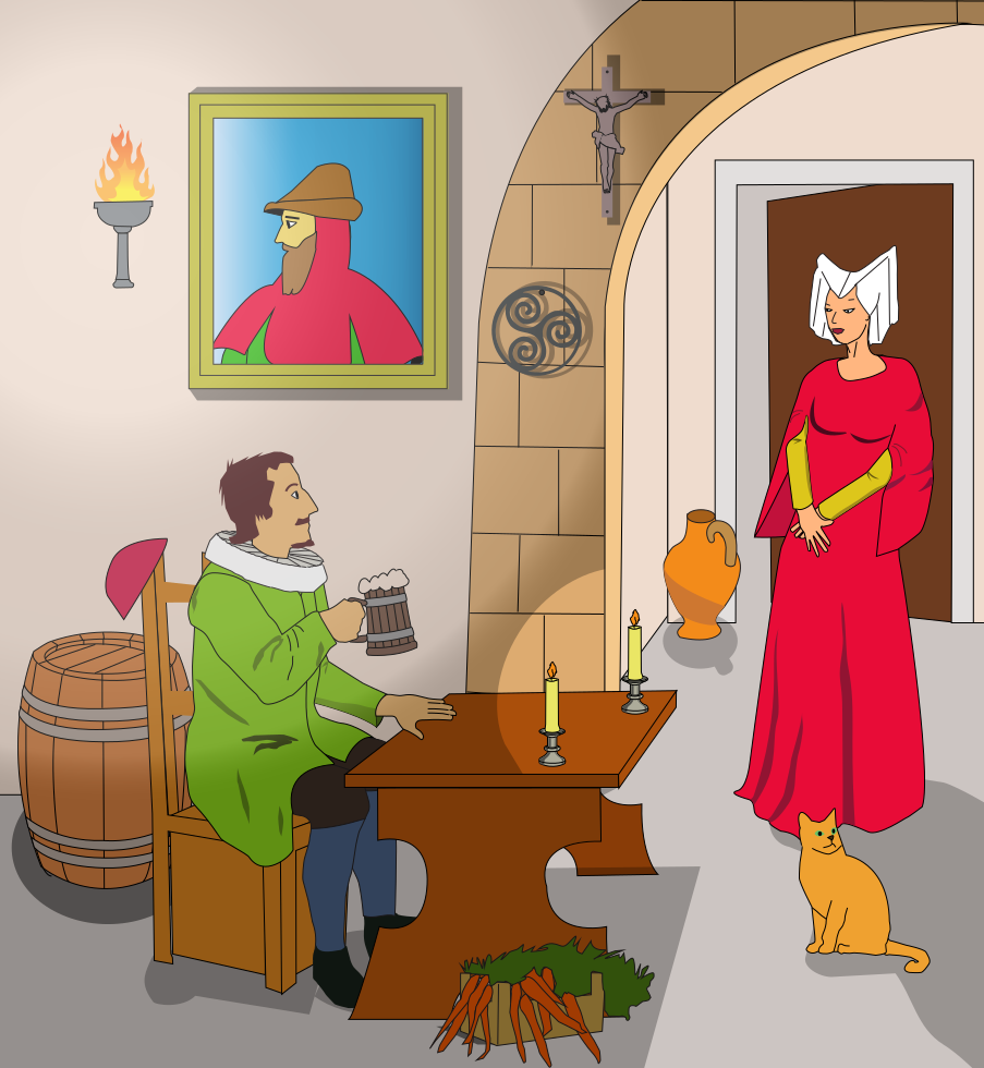 Les Habitants de Cercle-Ville-T2. Sébastien à Cercle-Ville
