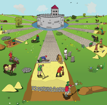 Les Habitants de Cercle-Ville-T1. Robin à Cercle-Ville