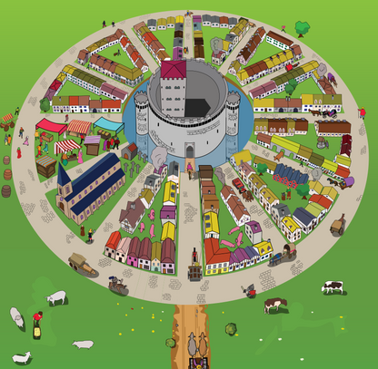 Les Habitants de Cercle-Ville-T1. Robin à Cercle-Ville